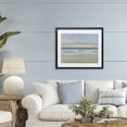 thumbnail image 3 of Stupell Industries Transitional Tranquil Coastal Morning Waves Black Framed Print Under Glass, 21 x 17, by Sally Swatland, 3 of 8