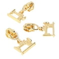 thumbnail image 3 of Zipper Pull 10 Pcs Metal Bag Zipper Pulls Zipper Head Machine Suitcases Sliders Sewing Machine Zipper Puller Zipper Tag Zippers, 3 of 8