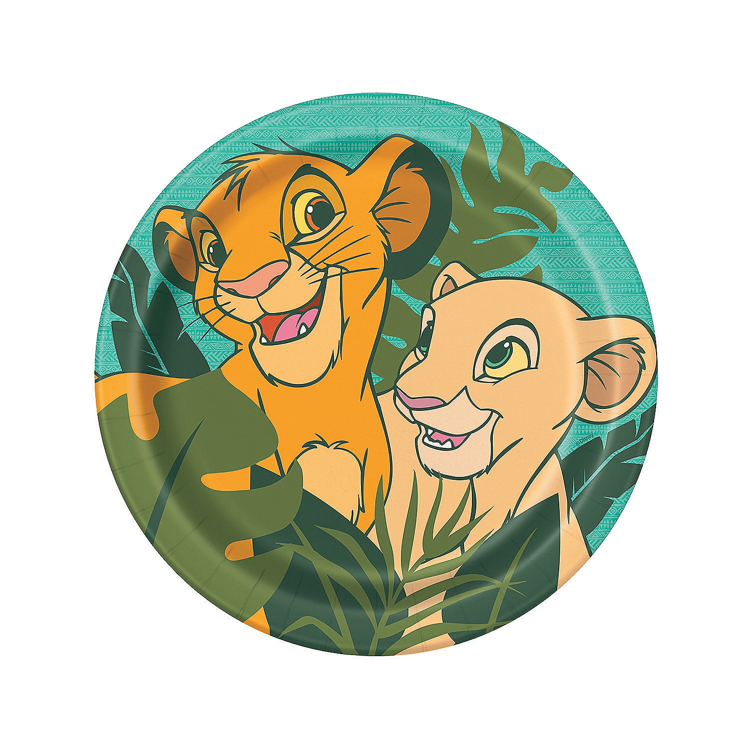 Lion King Dinner Plate - Party Supplies - 8 Pieces ...