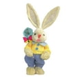thumbnail image 4 of Estatuilla de paja mayimx figura de conejo de Pascua 35 cm, 4 of 9