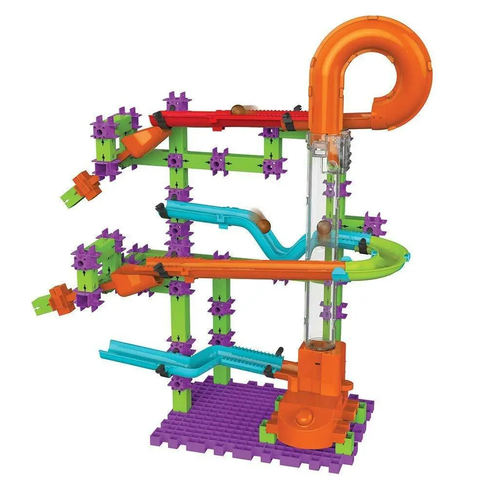 The Learning Journey Techno Gears Marble Mania - Extreme Glo (200+ Pieces)  - Walmart.com