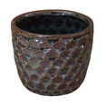 thumbnail image 1 of Cheungs 4758L Ceramic Blue Planter, 1 of 1