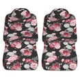 thumbnail image 4 of Haiem Rose Flowers Printed Car Seat Covers Set of 2, Universal Fit Car Seat Covers,Protective Seat Covers,Comfortable Car Seat Covers, Easy Installation Seat Covers, Vehicle Seat Covers, 4 of 9