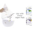 thumbnail image 4 of Crane Drop Humidifier, 1 Gallon, Clear & White, 4 of 4