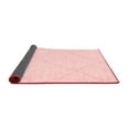 thumbnail image 2 of Ahgly Company Indoor Rectangle Solid Red Modern Area Rugs, 2' x 3', 2 of 4