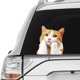 thumbnail image 4 of Cute Orange Stickers Car Stickers Window Stickers, 4 of 6