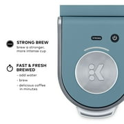 Keurig K-Mini Plus Single Serve K-Cup Pod Coffee Maker, Evening Teal