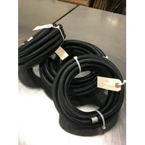 Fragola 841506 #6 Black Nylon Race Hose 15ft