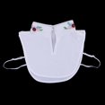 thumbnail image 1 of Mujer Falso Cuello Media Cuello Desmontable Babero , 2-, Único Styel 2-White Salvador Collar falso de Peter Pan, 1 of 10