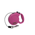 thumbnail image 1 of Correa retráctil para gato de hasta 8 kg Flexi Cat con cordón de 3 metros color rosa, 1 of 2