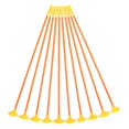 thumbnail image 1 of 10pcs Play Replacement Arrows Toy Replacement Arrows Replacement Suction Cup Arrows with Suction Cups for Kids Toy Bow, 1 of 4