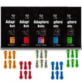 thumbnail image 3 of CNKOO 6pcs Disc Brake Caliper Fixing Bolts M6*18mm MTB Bike Bicycle Screws, 3 of 5