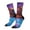 2 Black-2, variant on Capybara Bathtub Fun Crew Socks for Men & Women, Breathable Casual Athletic Ankle Socks