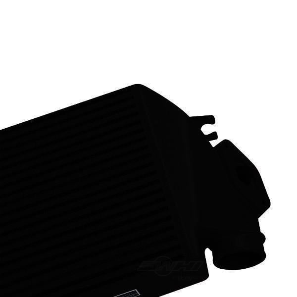 Mishimoto Automotive MMTMIC-WRX-08BKBK Top-Mount Intercooler, Black Cooler Black Hoses, fits Subaru