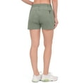thumbnail image 3 of Little Donkey Andy Women's Lightweight Stretch Quick Dry Shorts for Running Hiking Golf Sage XL, 3 of 7