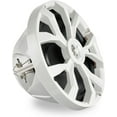 thumbnail image 2 of Belva BBMS8W 500W Peak 8" 2-Way Coaxial Marine Speakers for Boats/ATV/UTV/SxS/Powersport White, 2 of 4