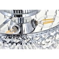 thumbnail image 6 of Kylie 10 inch flush mount in chrome, 6 of 9