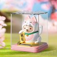 thumbnail image 3 of Light Activated Automatic Waving Cats Perfect as Decorative Accessories, 3 of 9