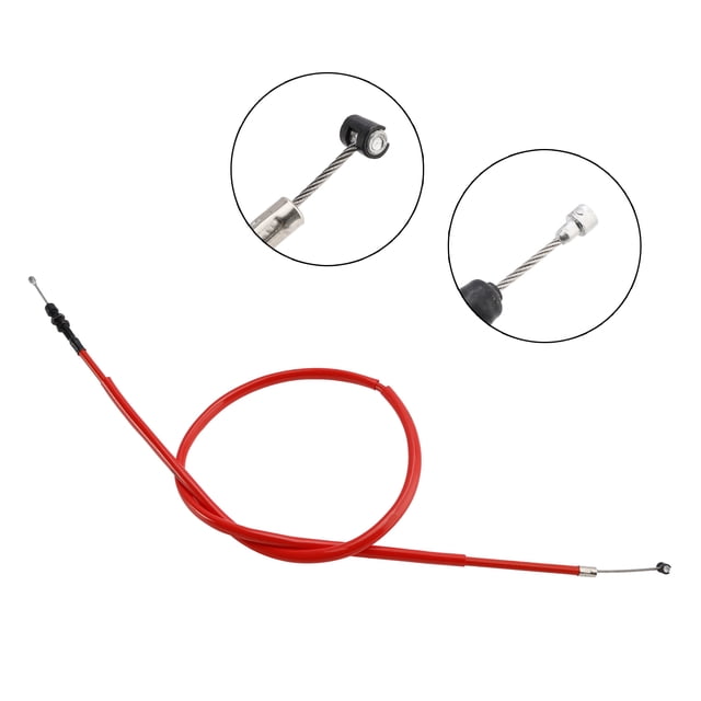 Câble d'Embrayage de Moto de Remplacement pour Yamaha R6 2017-2024 Rouge