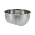 thumbnail image 1 of Kitchen Strainer, Versatile Rice Strainer Thickened Drain Basket Rice Washing Bowl Dishwasher Safe  For Vegetables For Fruit For Rice L-26.0CM, 1 of 8
