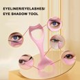 thumbnail image 2 of Juego de delineador de ojos en gel, plantillas de delineador de ojos de silicona con punta alada, ayuda para delineador de ojos, plantilla de lápiz de cejas, herramienta de maquillaje de ojos, 2 of 8