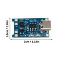 thumbnail image 5 of TYPE C Rechargeable Battery Charging Module 1A Output Compactly ABS Material, 5 of 10
