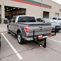 ResenkosAdjustable Steel Pick Up Truck Bed Hitch Extender