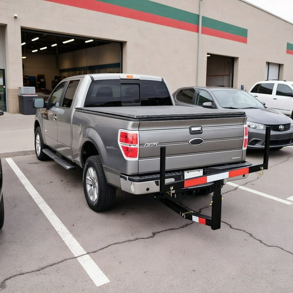 ResenkosAdjustable Steel Pick Up Truck Bed Hitch Extender
