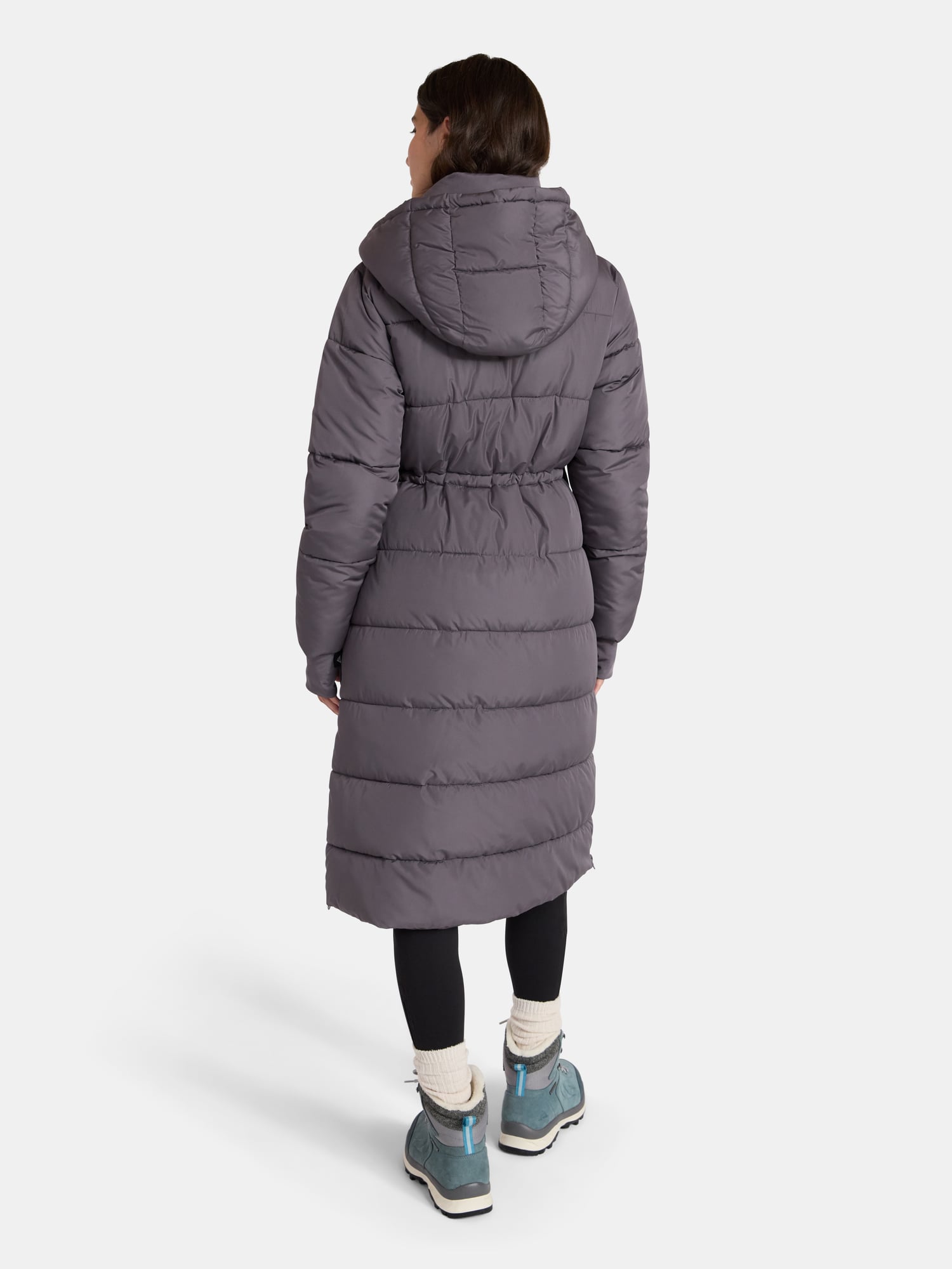Ozark Trail Women's and Women's Plus Ultra Long Puffer Coat, Size XS-2X