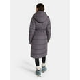 thumbnail image 2 of Ozark Trail Women's and Women's Plus Ultra Long Puffer Coat, Size XS-2X, 2 of 9