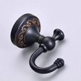 thumbnail image 5 of ABCISI Antique Oil Rubbed Bronze Towel Hook,Bathroom Robe Hooks with Pattern Carving Design, Wall Mounted Retro Single Hook Hanger to Hang Clothes, Bath Towel, Bag in Bedroom, Office, Dormitory, etc., 5 of 18