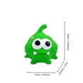 thumbnail image 2 of Bisitoy Dog Toys, Squeaky Frog Toy for Dogs Durable Dental Care Training Companion Washable Latex Pet Toy, 2 of 5