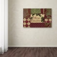 thumbnail image 4 of Trademark Fine Art "Merry Christmas Patchwork I" Canvas Art by Color Bakery, 4 of 4