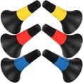 thumbnail image 2 of 6Pcs Multi-function Soccer Cones Portable Disc Cones Professional Agility Cones, 2 of 9