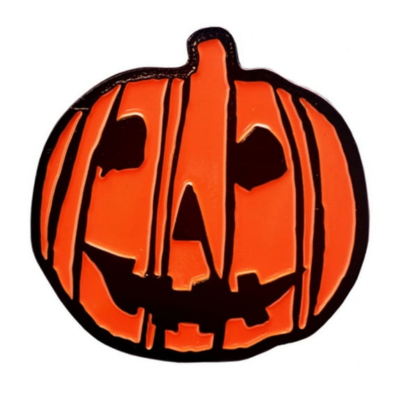 Trick or Treat Studios Halloween 2018 Pumpkin Enamel Pin - 1.5 in