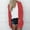 Red, variant on Babysbule Women's Tops, Jackets& Coat Fashion Women's Solid Color Long Sleeve Casual Tops Blouse With Pocket And Button Cardigan