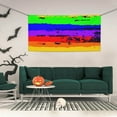 thumbnail image 2 of ZICANCN Banner Yard Signs, Gay Valentine Rainbow Flag Party Wall Decor for Indoor Outdoor Room, Medium, 2 of 8