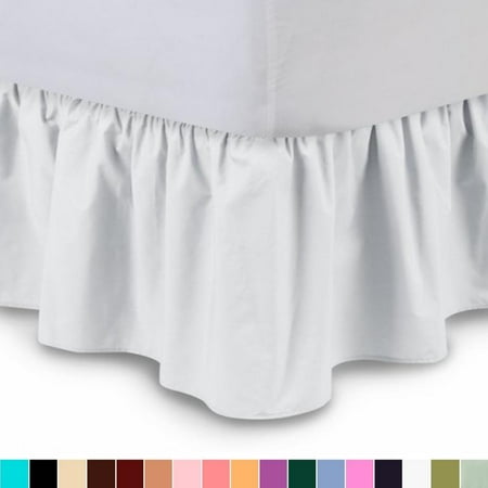 Crib Skirt Sage (The Great American Store's 1800 Series Brushed Microfiber 21
