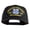 Black, variant on USCG Loran Station 1968 1983 Sylt Germany Patched Solid Cotton Twill Mesh Prostyle Cap - Black OSFM