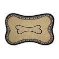 thumbnail image 1 of Indipets 3516 IndipetsBone Shape Pet Place Mat, 1 of 1