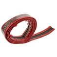 thumbnail image 3 of Car Carbon Fiber Red Side Skirt Door Sill Edge Guard Strip 1 Meter 3cm, 3 of 12