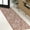 Salmon/Cream, variant on JONATHAN Y TUSCAN SUN 2 x 8 Runner Rug, Maribel Traditional All-Over Scroll - Salmon/Cream, TSN205A-28