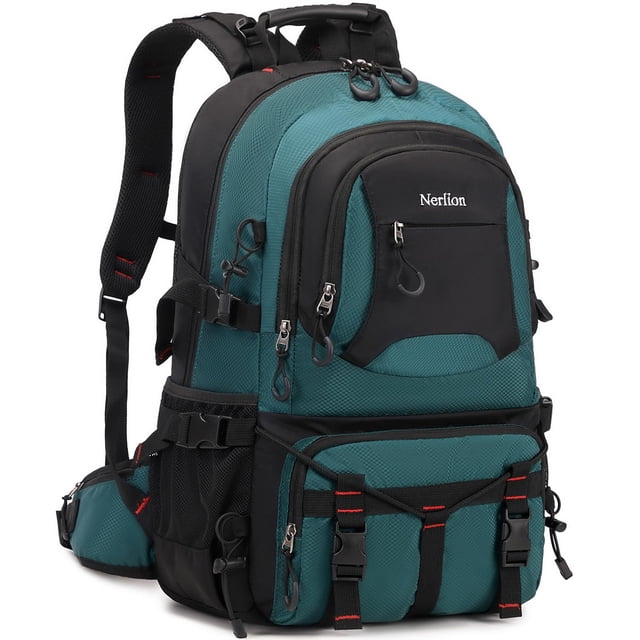 Mochila de senderismo Nerlion 40L impermeable para hombre y mujer