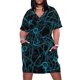 thumbnail image 1 of ¡Vamos a mis nervios! Vestido suelto con bolsillo para mujer vestidos largos vestido de fiesta traje de verano para mujer, 1 of 7
