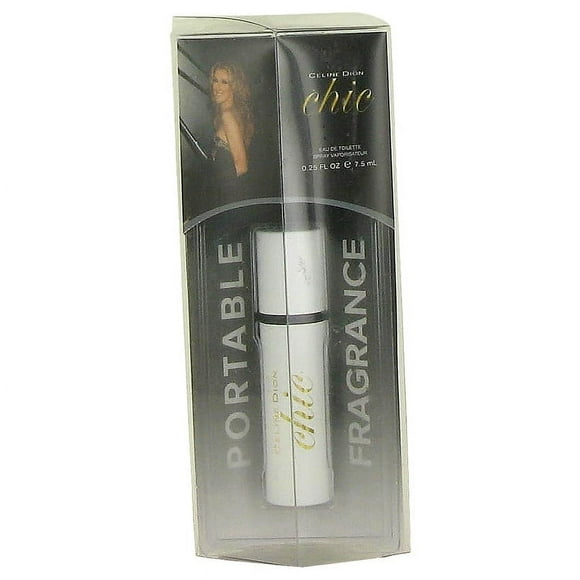 Celine Dion Chic par Celine Dion Mini EDT Spray.25 oz Pack de 4