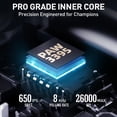 thumbnail image 3 of Mouse Gamer INPHIC IN10P Tri-Mode Inalámbrico 60g 26K DPI, 3 of 9