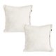 thumbnail image 1 of Cojin Decorativo Cuadrado Set de 2 Tail Hueso, 1 of 4