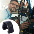 thumbnail image 3 of Naiovety 10 piezas Cable de bicicleta C Clips Cables de freno resistentes profesionales Abrazaderas de fijación Fijación de accesorios Fijador Type11 NO11, 3 of 6