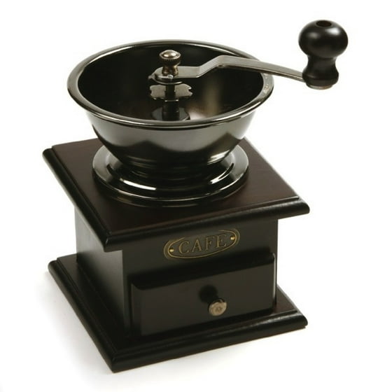 Norpro New Vintage Fancy Hand Crank Coffee Grinder Warm Durable