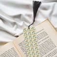 thumbnail image 6 of Kdxio Bright Sunflowers Print Metal Tassel Bookmarks,Perfect Gift for Art Lovers and Bookworms Metal Bookmarks for Women, 6 of 8
